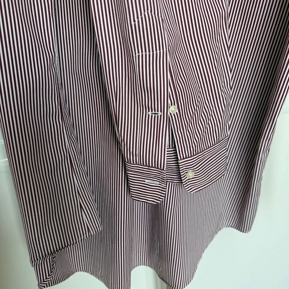 Ralph Lauren Men's XL Red Striped Button-Up Long-Sleeve Shirt Multicolor Casual - Picture 11 of 11